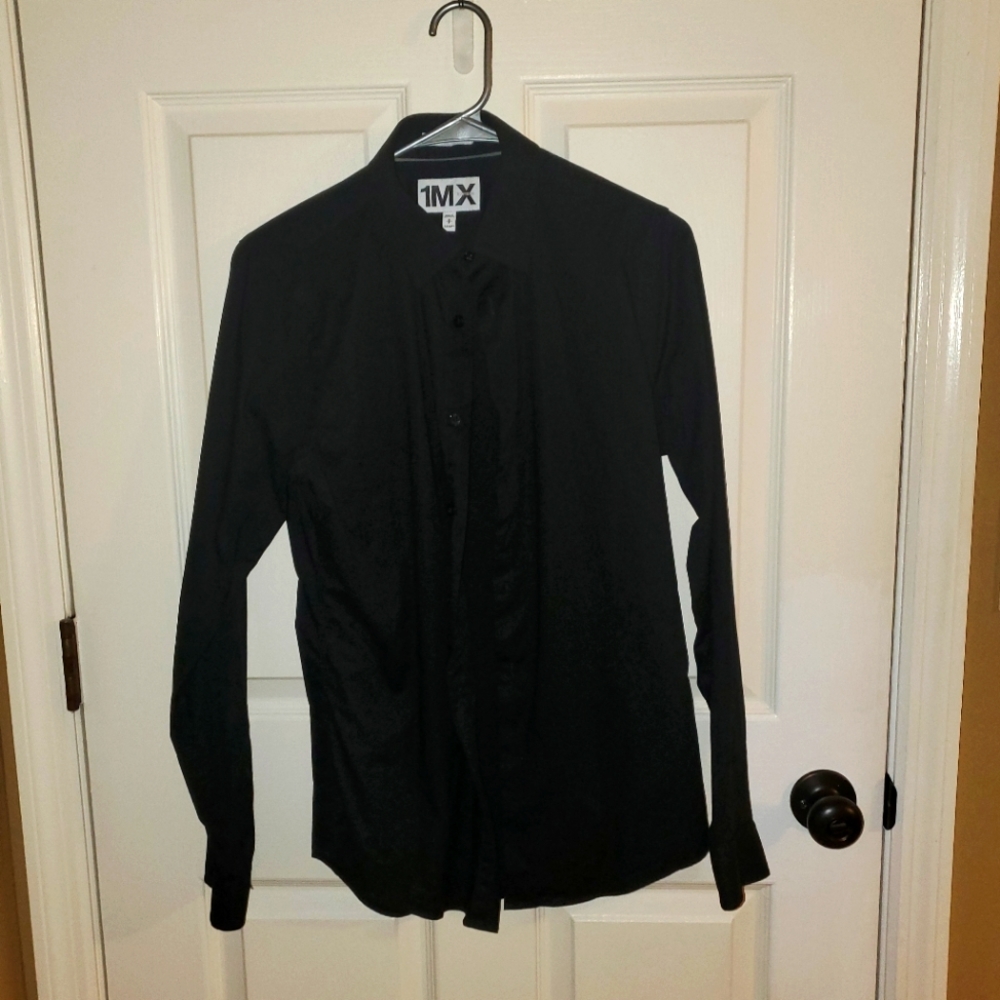 Men's Express Extra Slim Fit Size Small Button Down